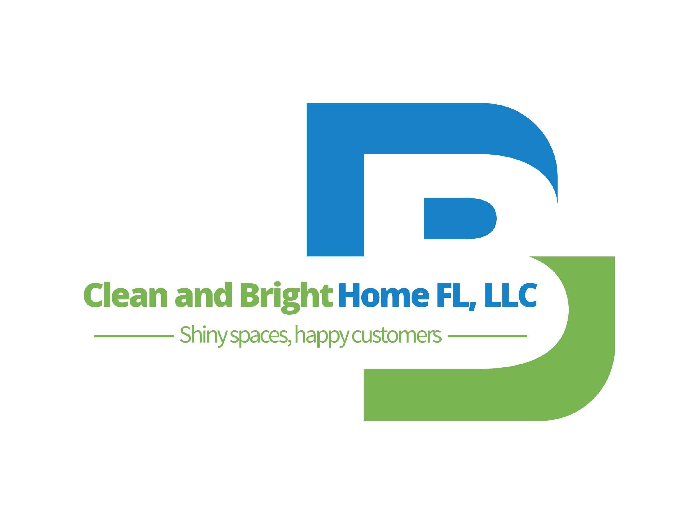 Clean and Bright Home FL, LLC Logo Maker - Design Clean and Bright Home FL, LLC logos online
