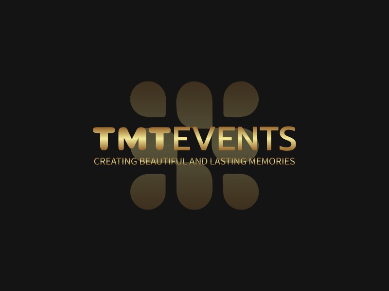 TMT EVENTS Logo Maker - Design TMT EVENTS logos online