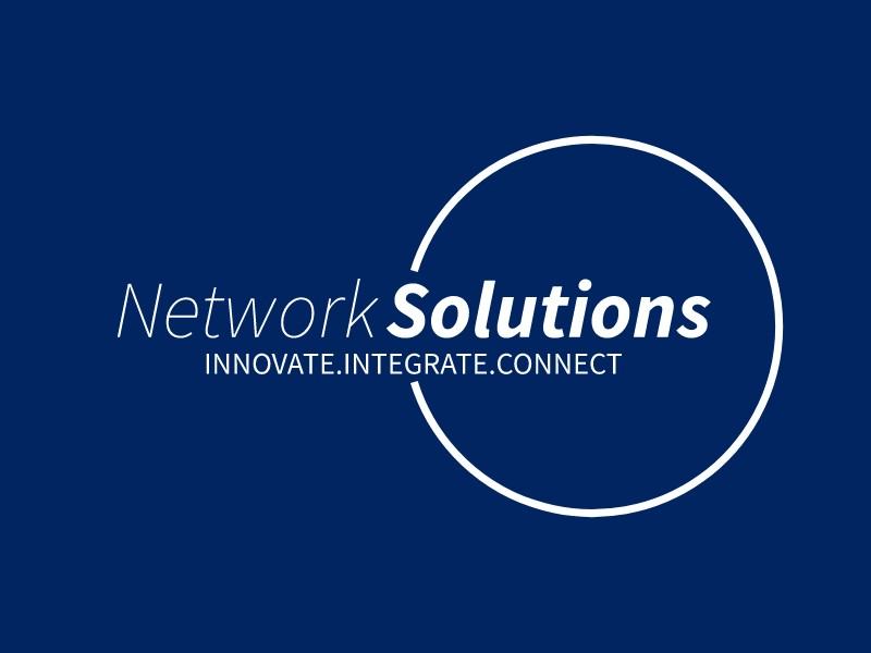 Network Solutions Logo Maker - Design Network Solutions logos online