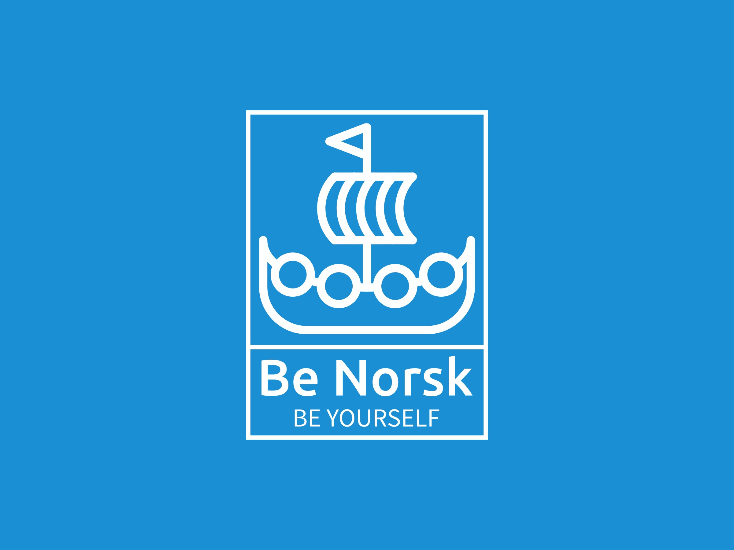 Be Norsk Logo Maker - Design Be Norsk logos online