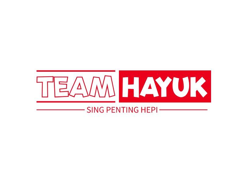 TEAM HAYUK Logo Maker - Design TEAM HAYUK logos online