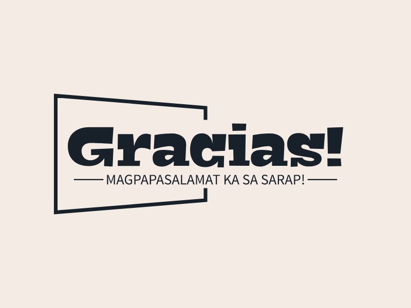 Gracias! Logo Maker - Design Gracias! logos online