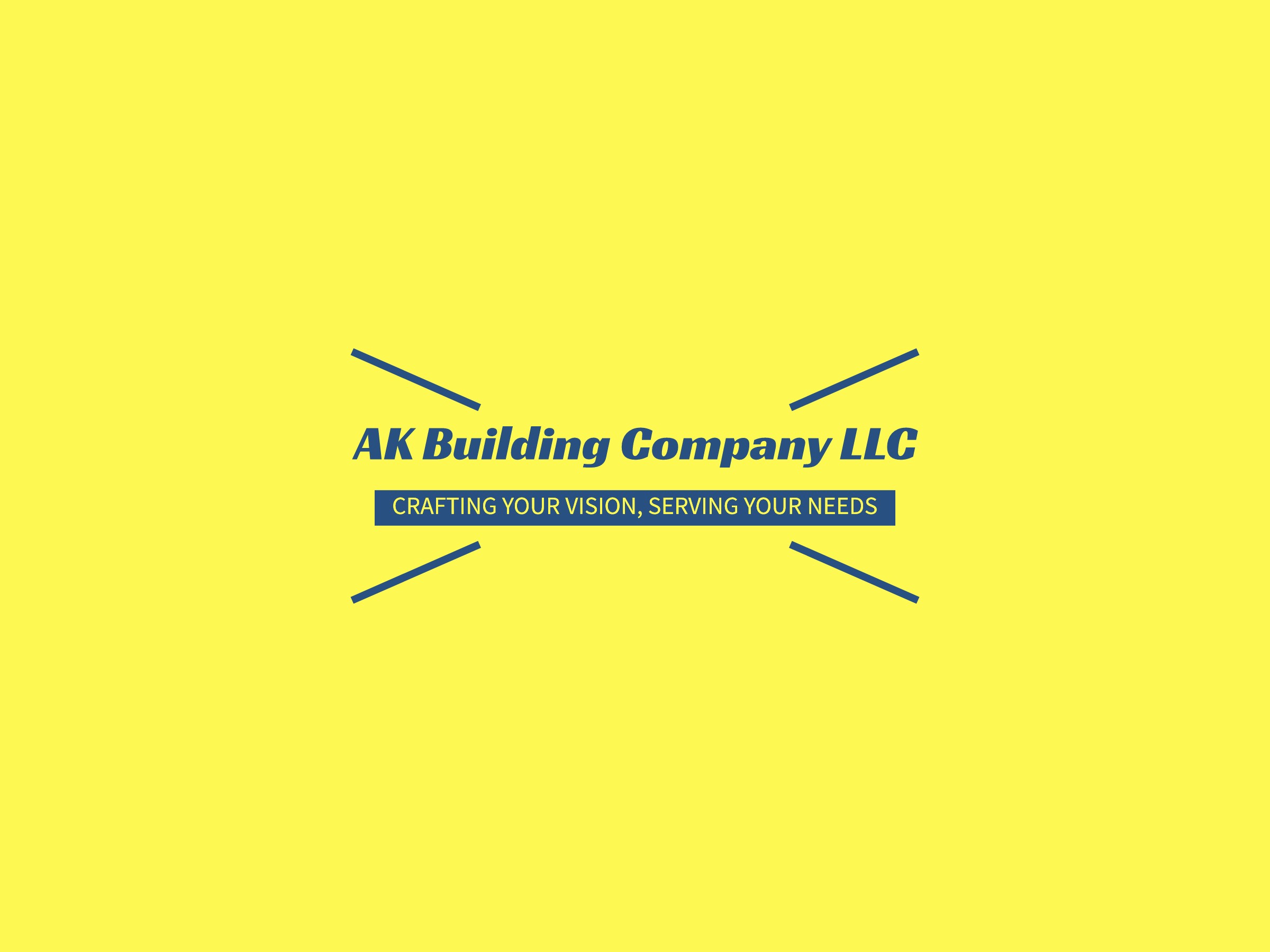 AK Building Company LLC Logo Maker - Design AK Building Company LLC logos online