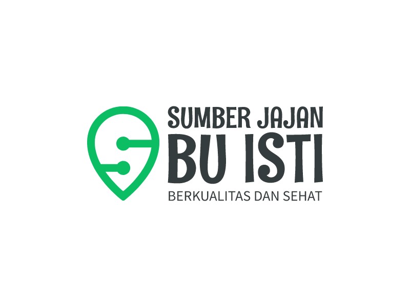 SUMBER JAJAN BU ISTI Logo Maker - Design SUMBER JAJAN BU ISTI logos online