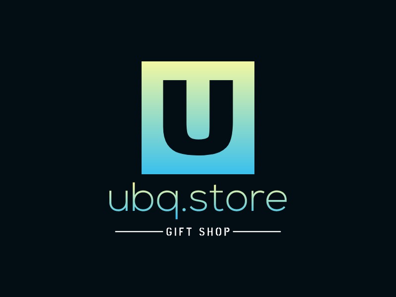 ubq.store Logo Maker - Design ubq.store logos online