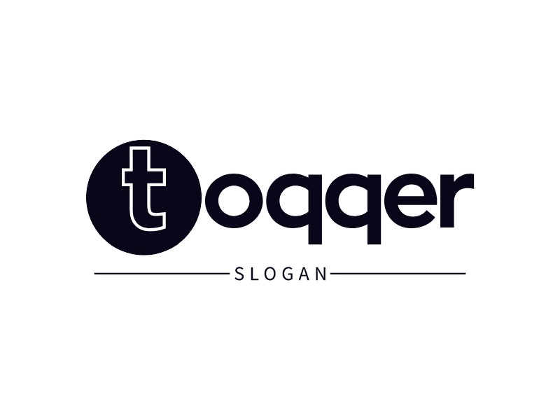 toqqer Logo Maker - Design toqqer logos online