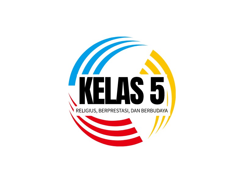 KELAS 5 Logo Maker - Design KELAS 5 logos online