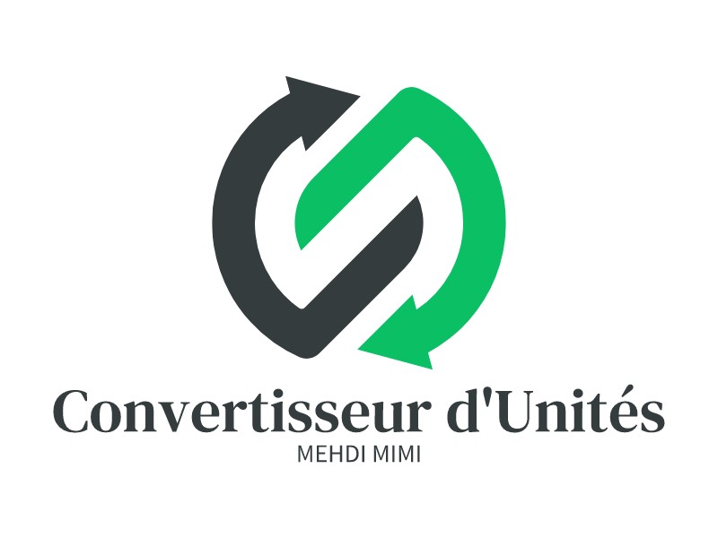 Convertisseur d'Unités Logo Maker - Design Convertisseur d'Unités logos online