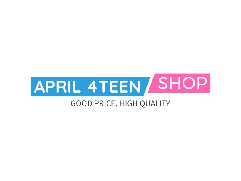 April 4Teen Shop Logo Maker - Design April 4Teen Shop logos online