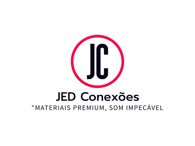JED Conexões Logo Maker - Design JED Conexões logos online