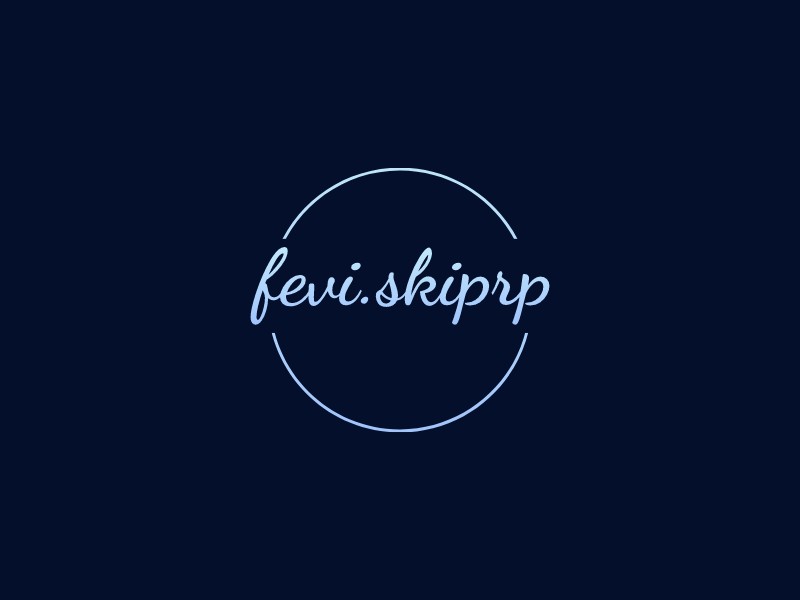 fevi.skiprp Logo Maker - Design fevi.skiprp logos online