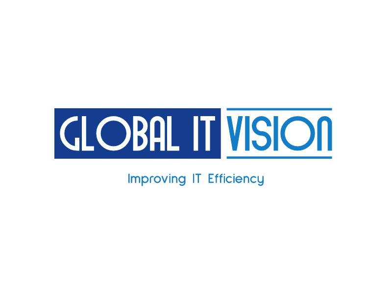Global IT VISION Logo Maker - Design Global IT VISION logos online