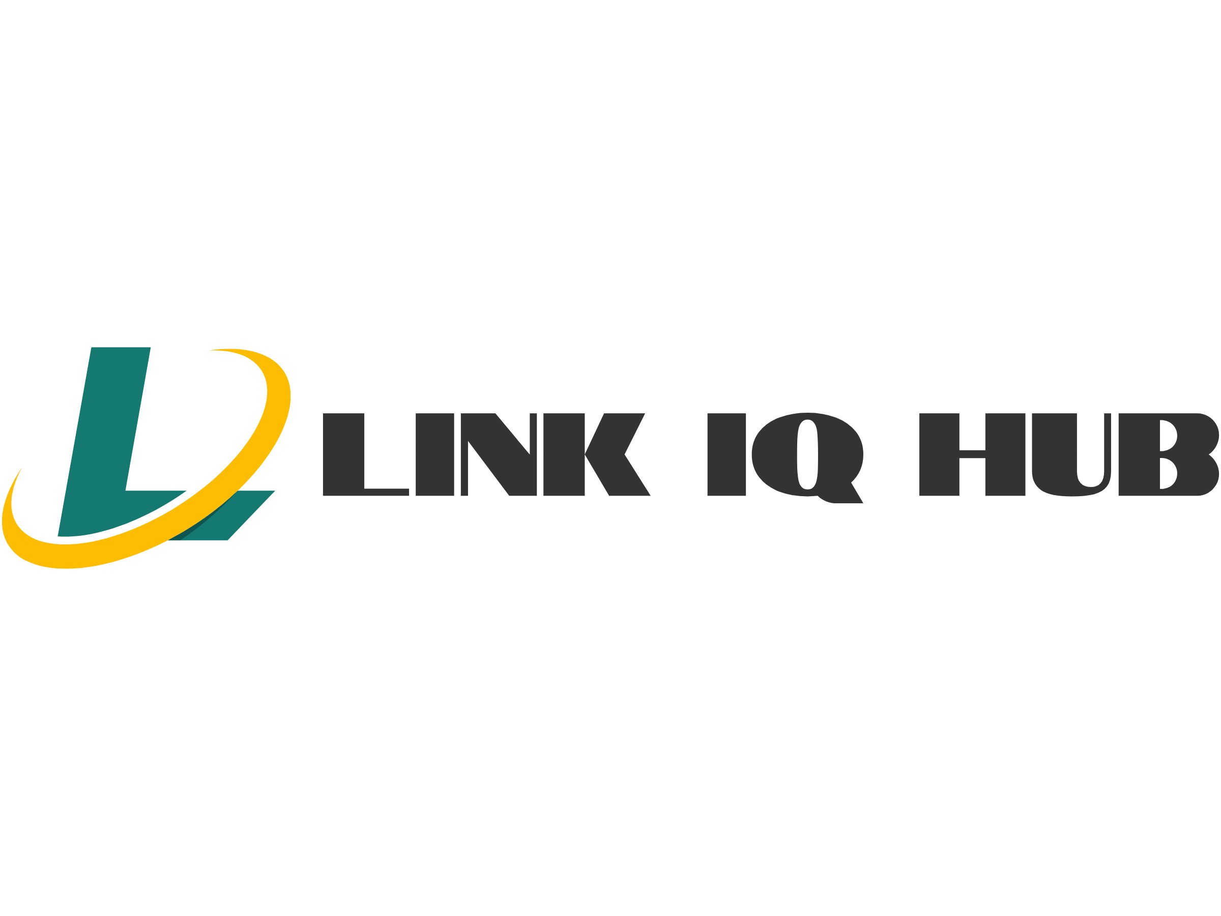 Link IQ Hub Logo Maker - Design Link IQ Hub logos online