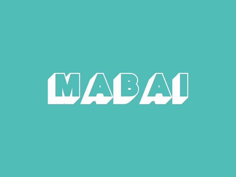 Mabai Logo Maker - Design Mabai logos online