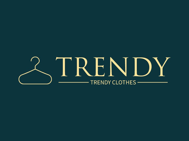 TRENDY Logo Maker - Design TRENDY logos online