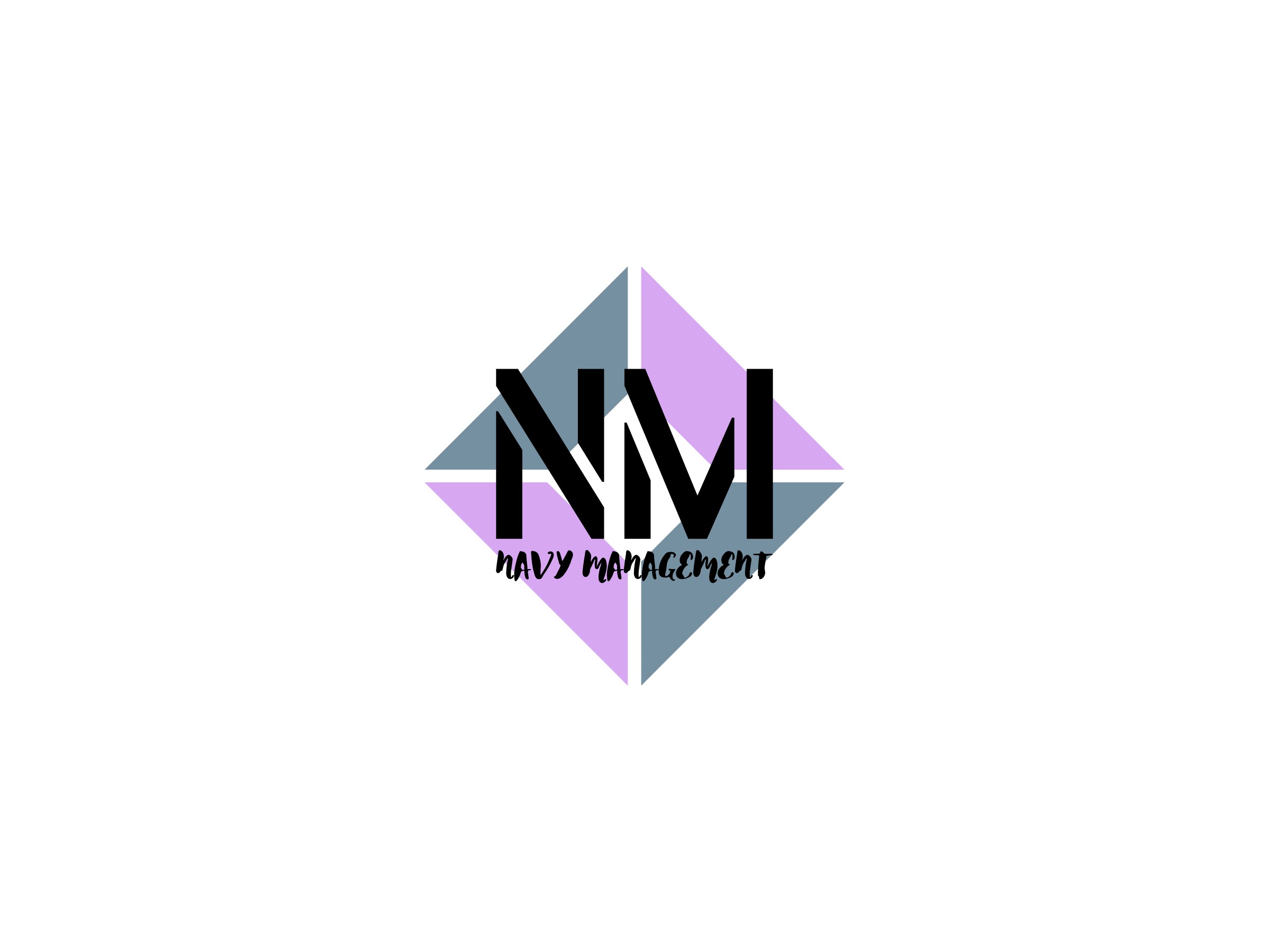 NM Navy Management Logo Maker - Design NM Navy Management logos online