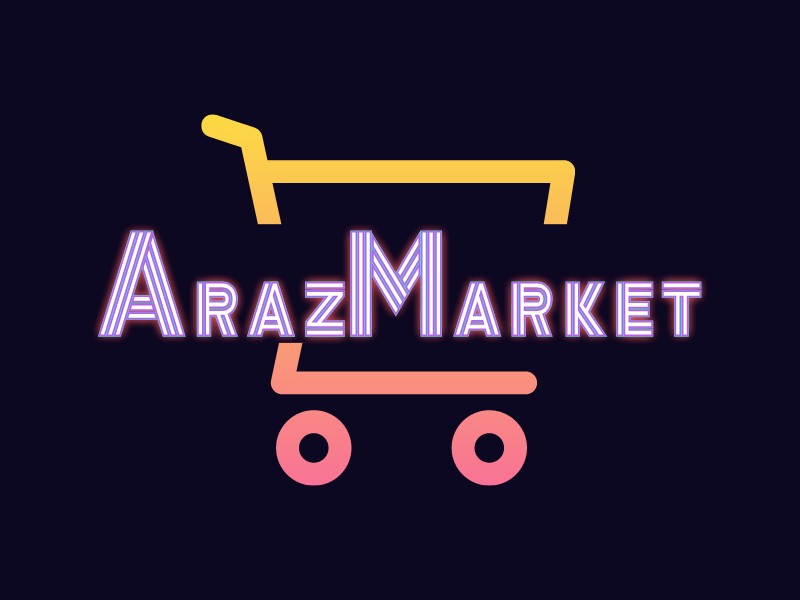 Araz Market Logo Maker - Design Araz Market logos online