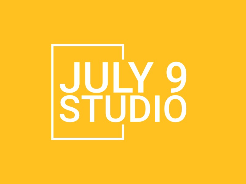 july 9 studio Logo Maker - Design july 9 studio logos online