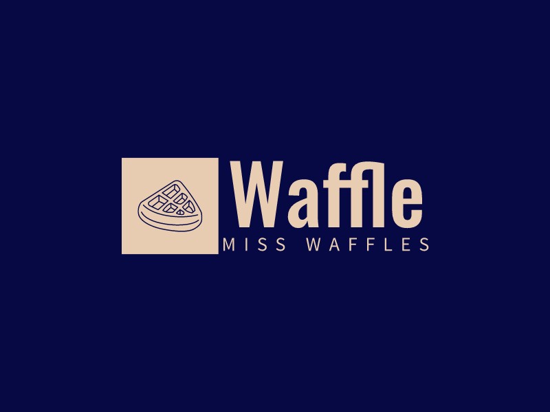 Waffle Logo Maker - Design Waffle logos online
