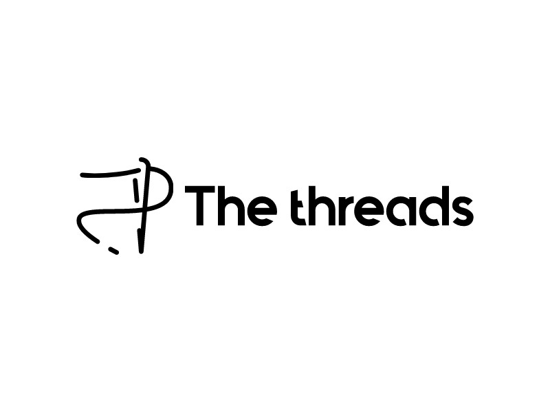 The threads Logo Maker - Design The threads logos online
