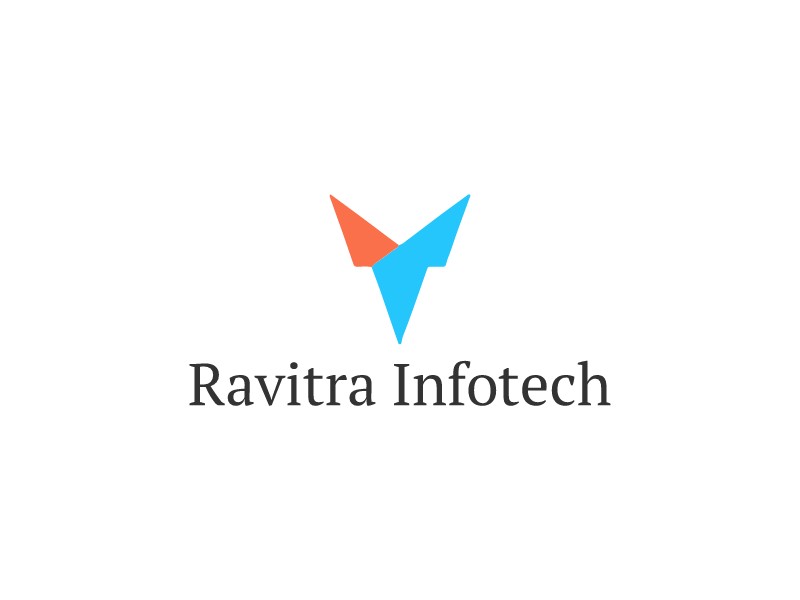 Ravitra Infotech Logo Maker - Design Ravitra Infotech logos online