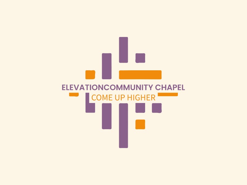ELEVATIONCOMMUNITY CHAPEL Logo Maker - Design ELEVATIONCOMMUNITY CHAPEL logos online