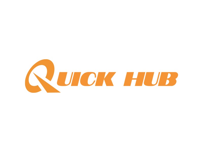 uick Hub Logo Maker - Design uick Hub logos online