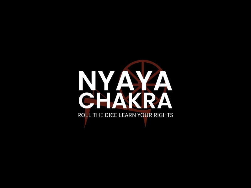 NYAYA CHAKRA Logo Maker - Design NYAYA CHAKRA logos online