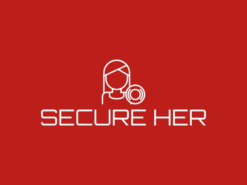 SECURE HER Logo Maker - Design SECURE HER logos online