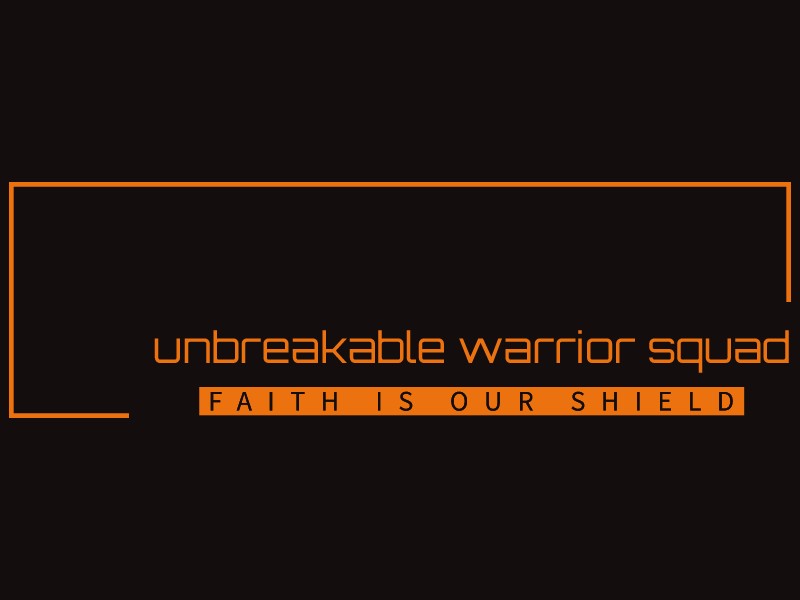 unbreakable warrior squad Logo Maker - Design unbreakable warrior squad logos online