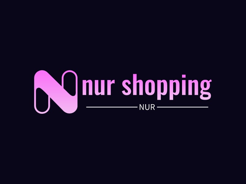 nur shopping Logo Maker - Design nur shopping logos online