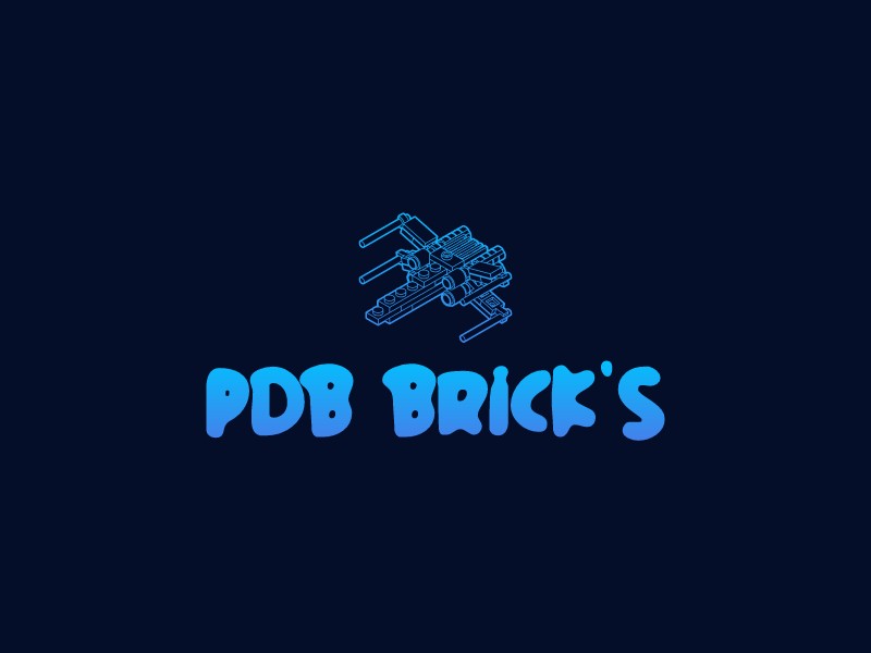PDB Brick's Logo Maker - Design PDB Brick's logos online