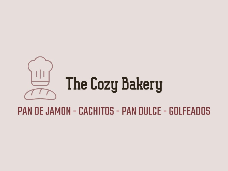 The Cozy Bakery Logo Maker - Design The Cozy Bakery logos online
