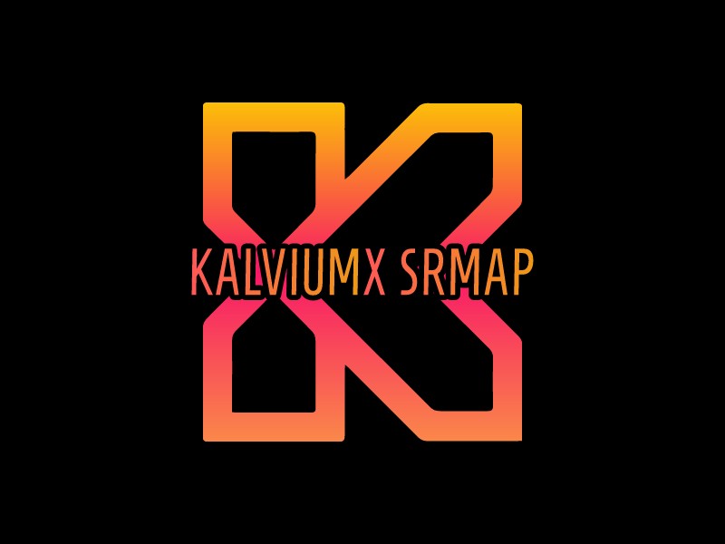 KALVIUM X SRMAP Logo Maker - Design KALVIUM X SRMAP logos online