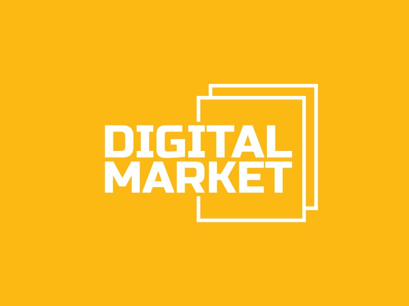 digital market Logo Maker - Design digital market logos online