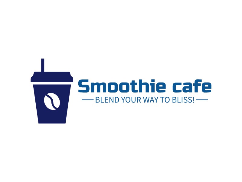 Smoothie cafe Logo Maker - Design Smoothie cafe logos online