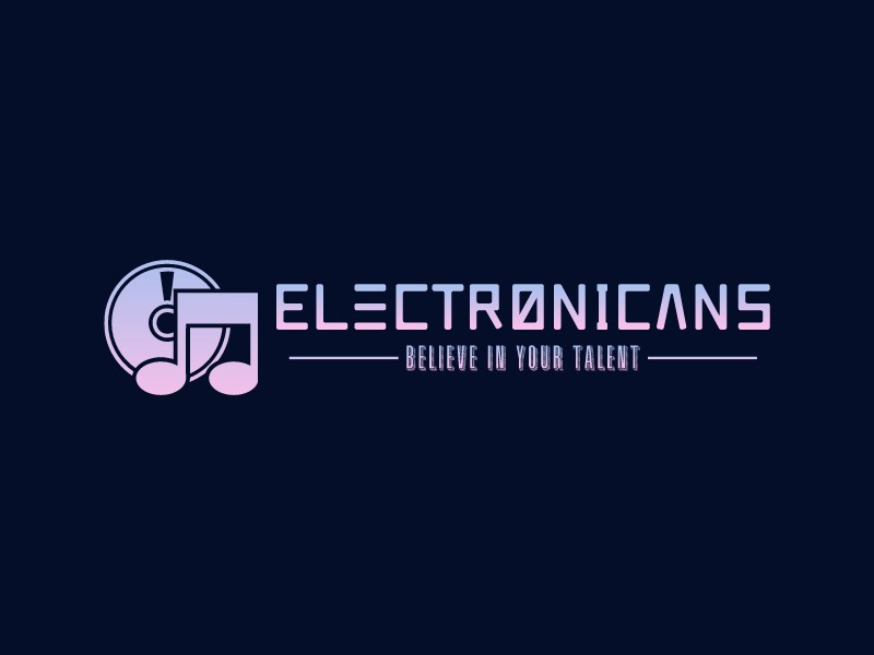 Electr0nicans Logo Maker - Design Electr0nicans logos online
