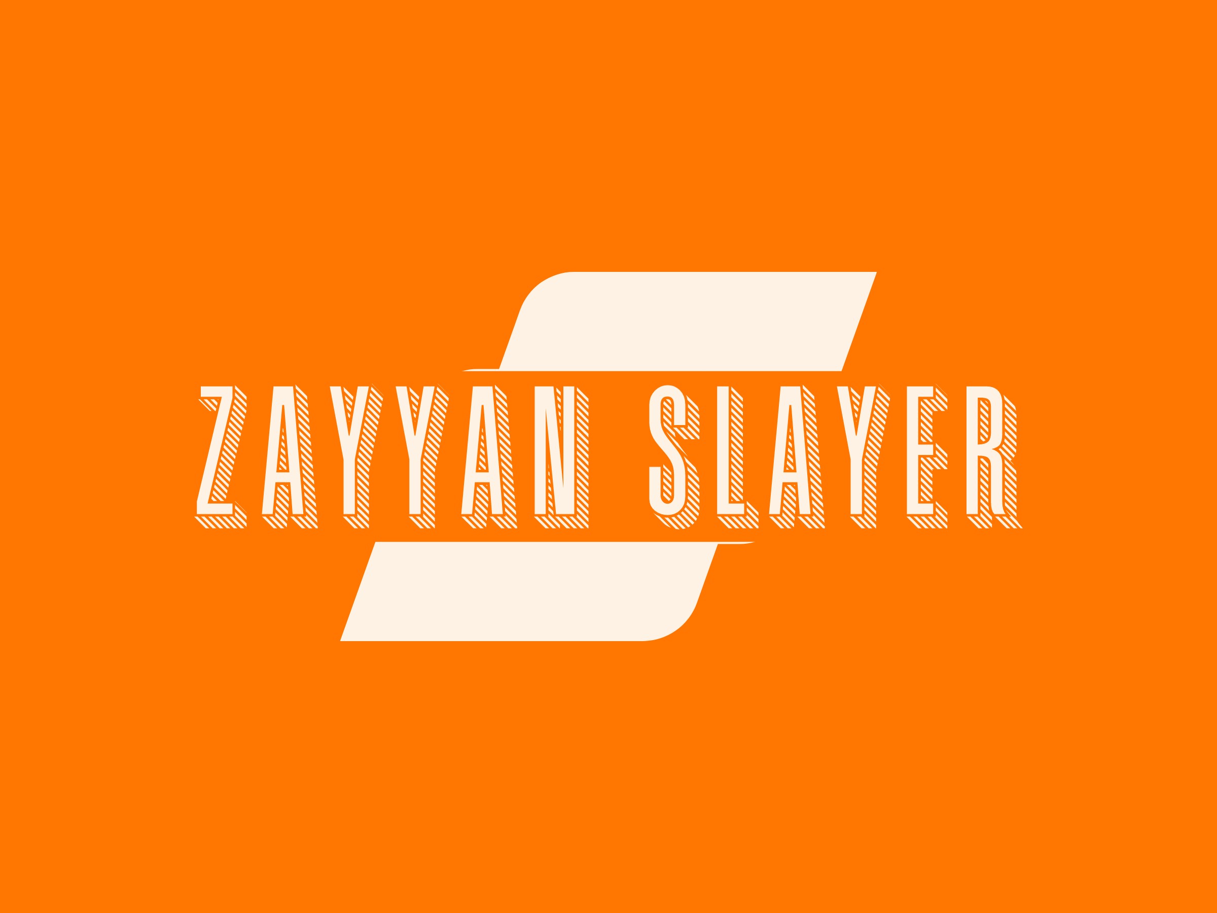 Zayyan Slayer Logo Maker - Design Zayyan Slayer logos online