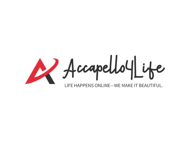 Accapello4Life Logo Maker - Design Accapello4Life logos online