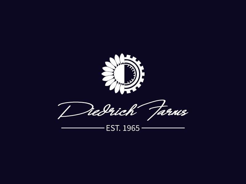 Diedrich Farms Logo Maker - Design Diedrich Farms logos online