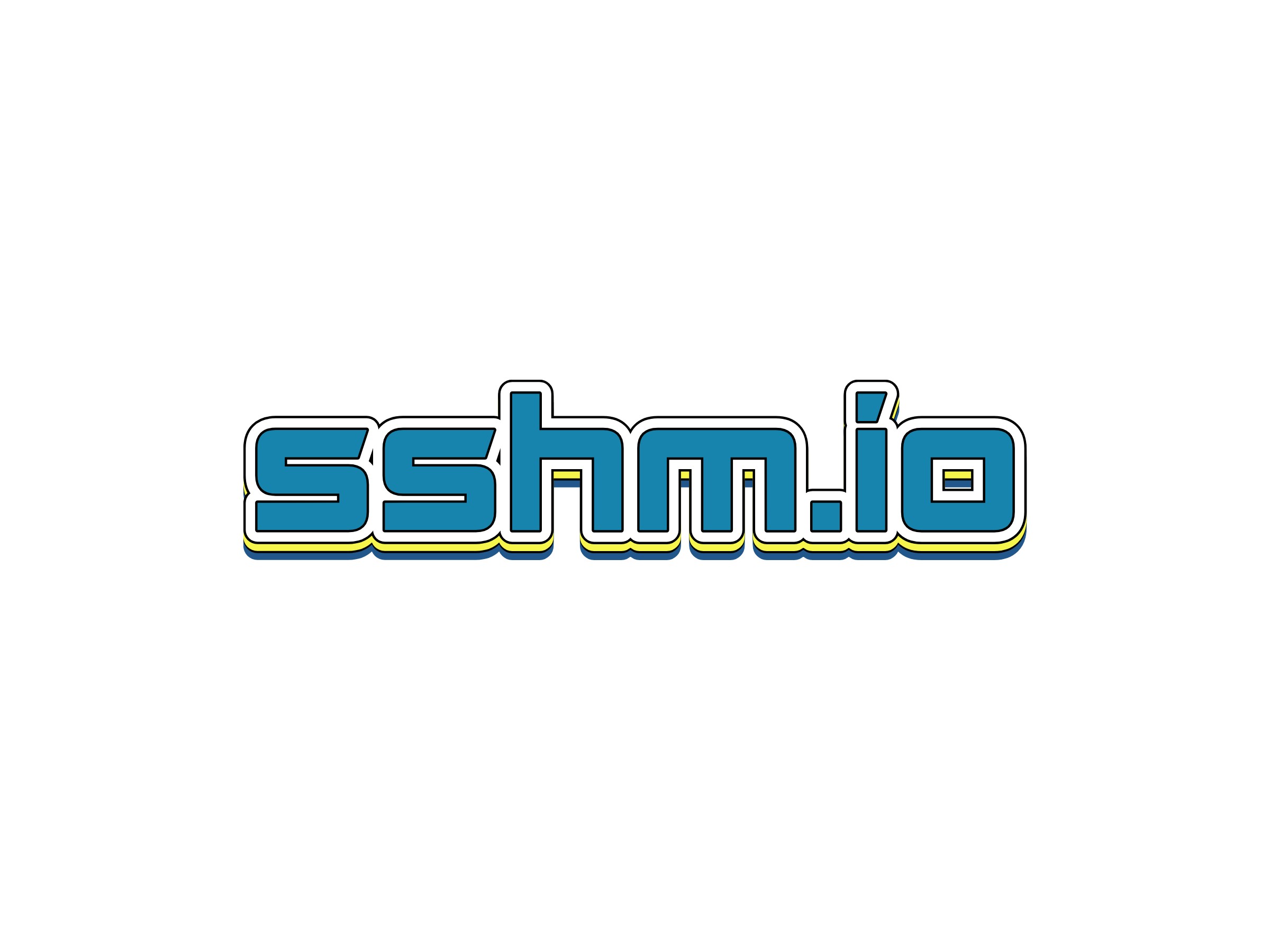 sshm.io Logo Maker - Design sshm.io logos online