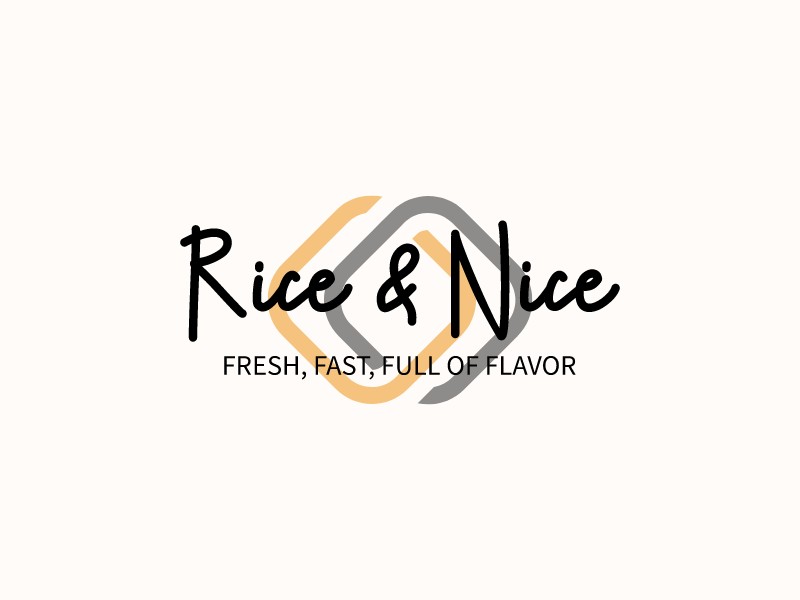 Rice & Nice Logo Maker - Design Rice & Nice logos online