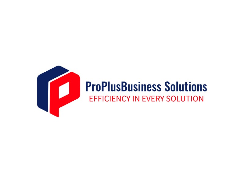 ProPlusBusiness Solutions Logo Maker - Design ProPlusBusiness Solutions logos online