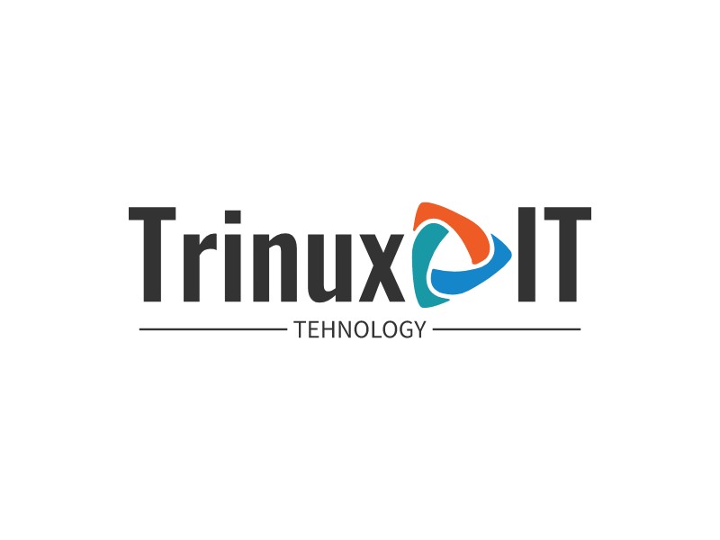 Trinux IT Logo Maker - Design Trinux IT logos online