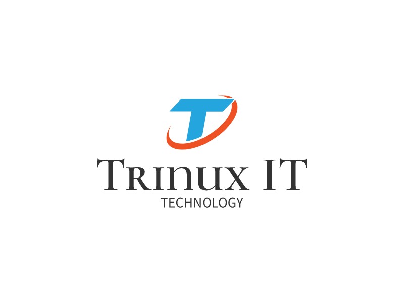 Trinux IT Logo Maker - Design Trinux IT logos online