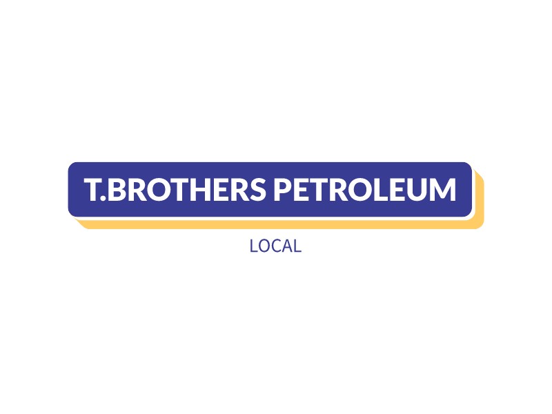 T.BROTHERS PETROLEUM Logo Maker - Design T.BROTHERS PETROLEUM logos online