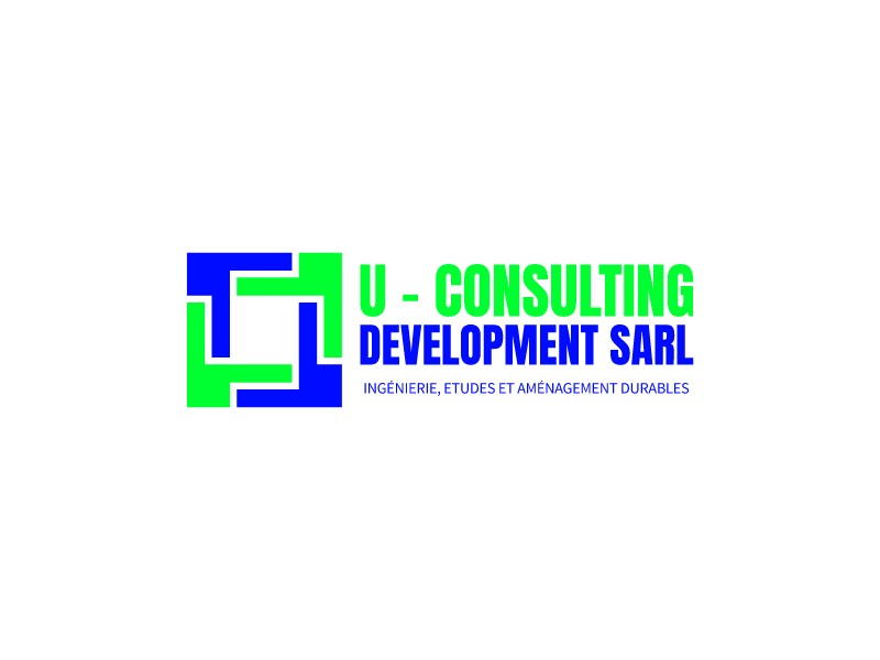 U - CONSULTING DEVELOPMENT SARL Logo Maker - Design U - CONSULTING DEVELOPMENT SARL logos online