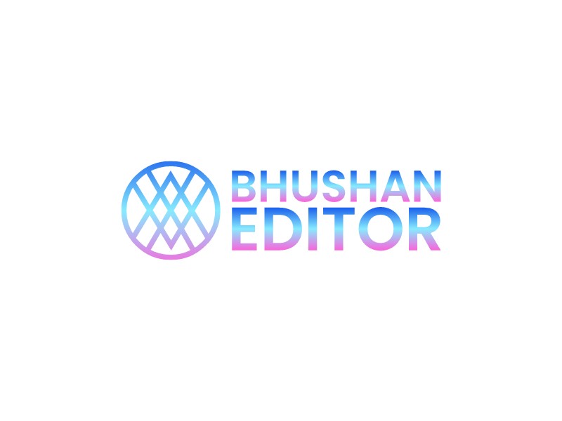Bhushan editor Logo Maker - Design Bhushan editor logos online
