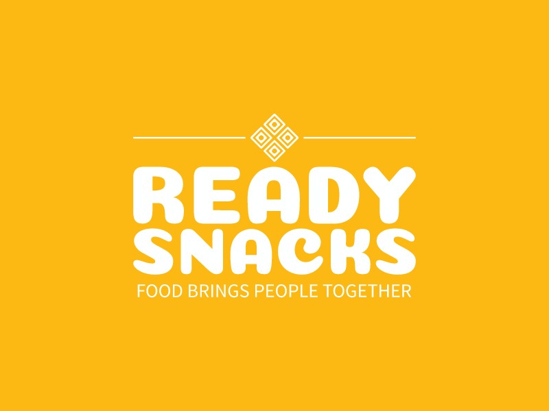 ready snacks Logo Maker - Design ready snacks logos online
