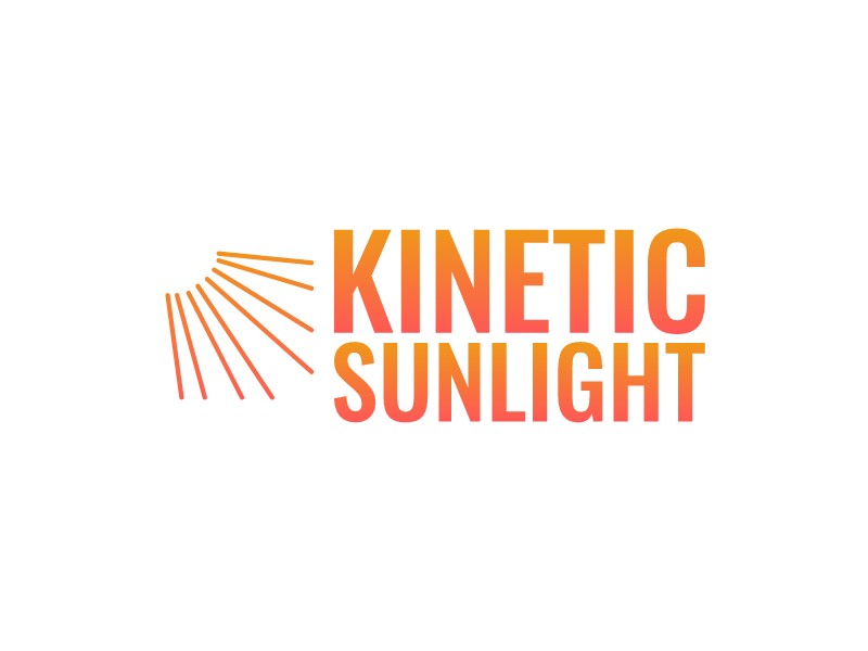 Kinetic Sunlight Logo Maker - Design Kinetic Sunlight logos online